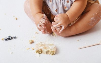 Torta saludable para bebés: receta sin azúcar ideal para sesión de Cake Smash en Cali