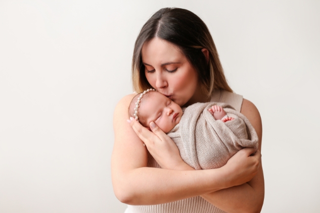 Cómo es una sesión de fotos con Isa Saa (para mamás reales)