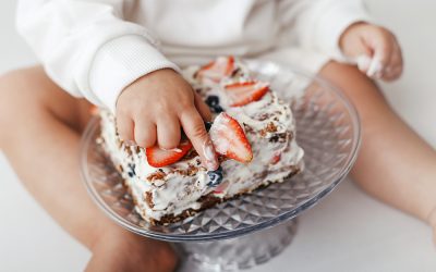 Torta saludable para bebés: receta sin azúcar ideal para sesión de Cake Smash en Cali